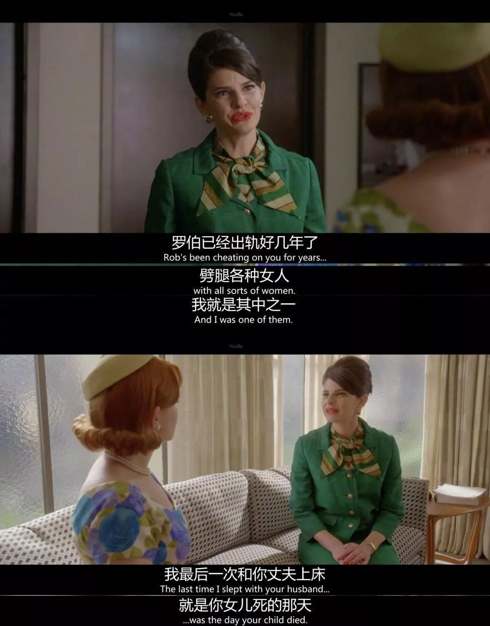 3 高分美剧《致命女人》:这年头手撕渣男比谈恋爱好看多了!