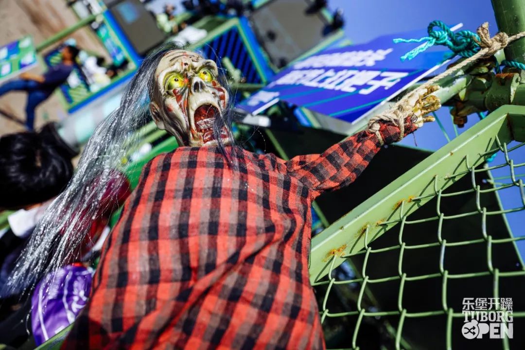 重庆草莓首日回顾高能来袭万圣鬼趴今天继续