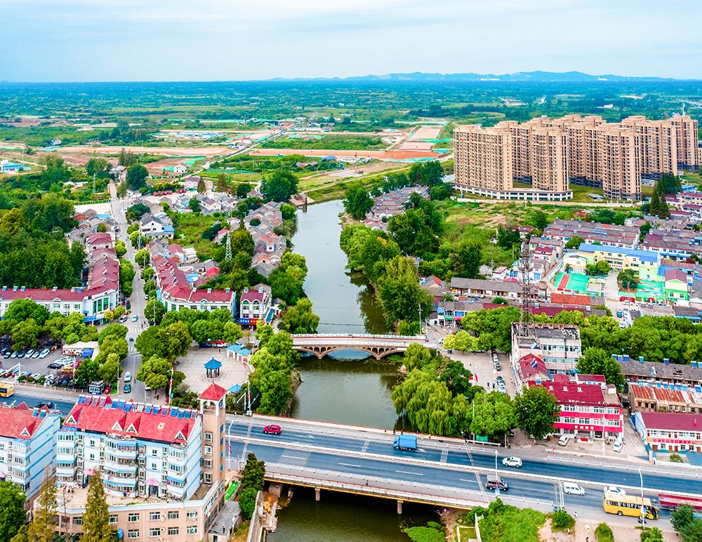 国庆阅兵场姑娘眼中的家乡桥林