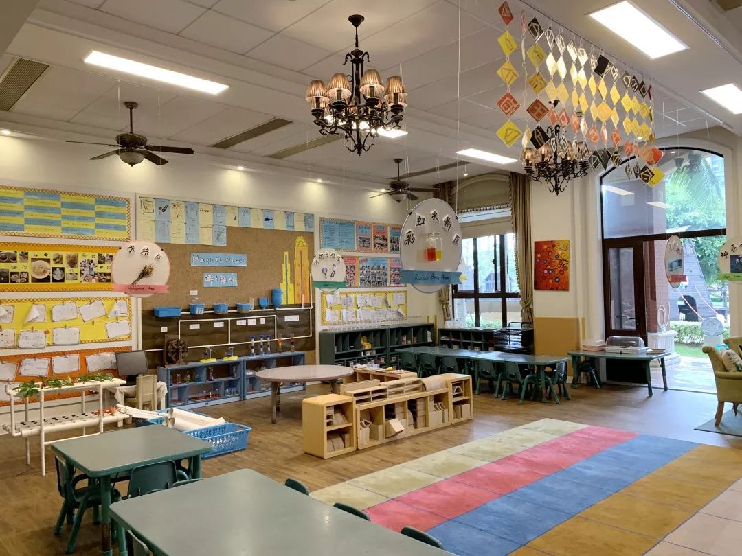 珠海市香洲区容闳水岸幼儿园珠海市横琴中心幼儿园书香气息的童话王国