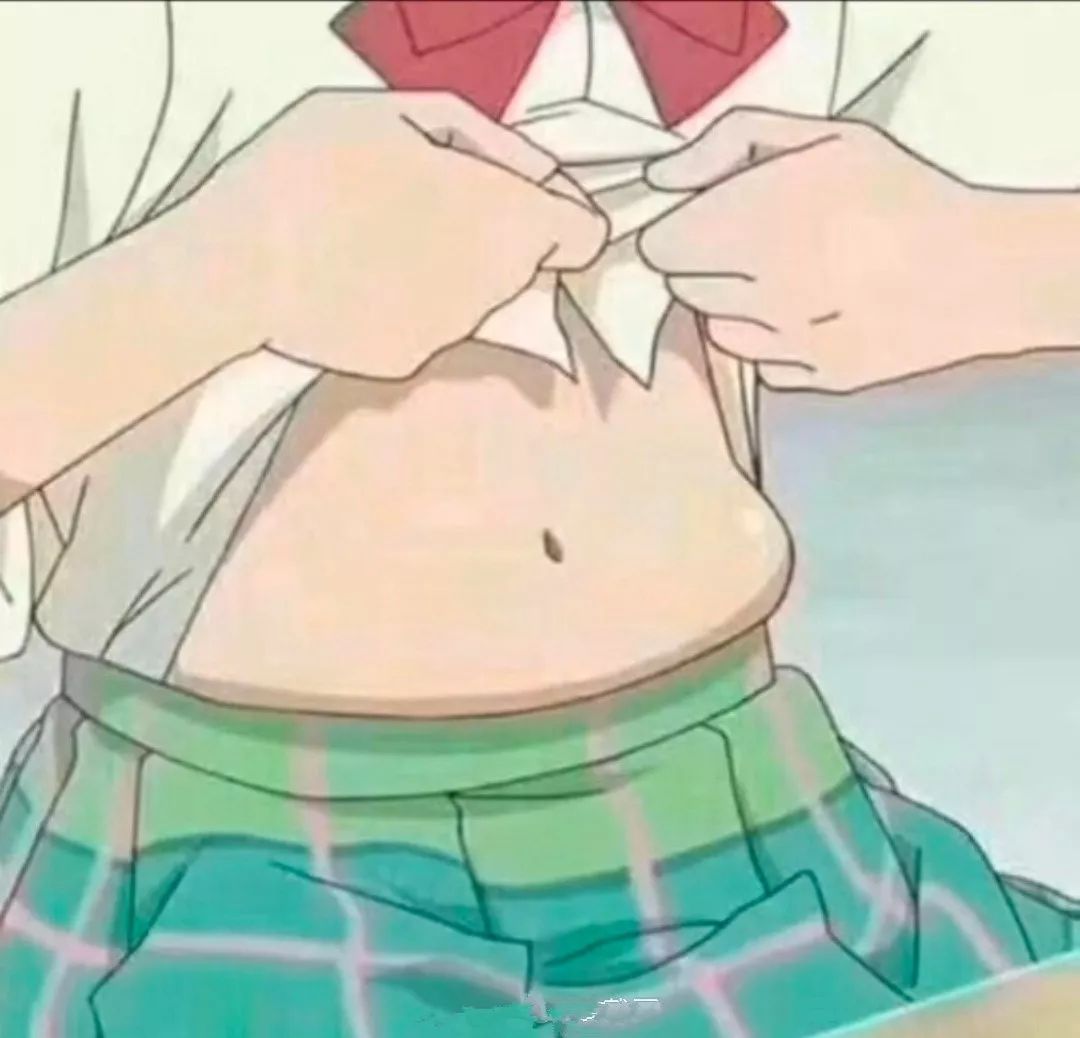 女生的肚子是个谜体重不重为啥肚子却这么大