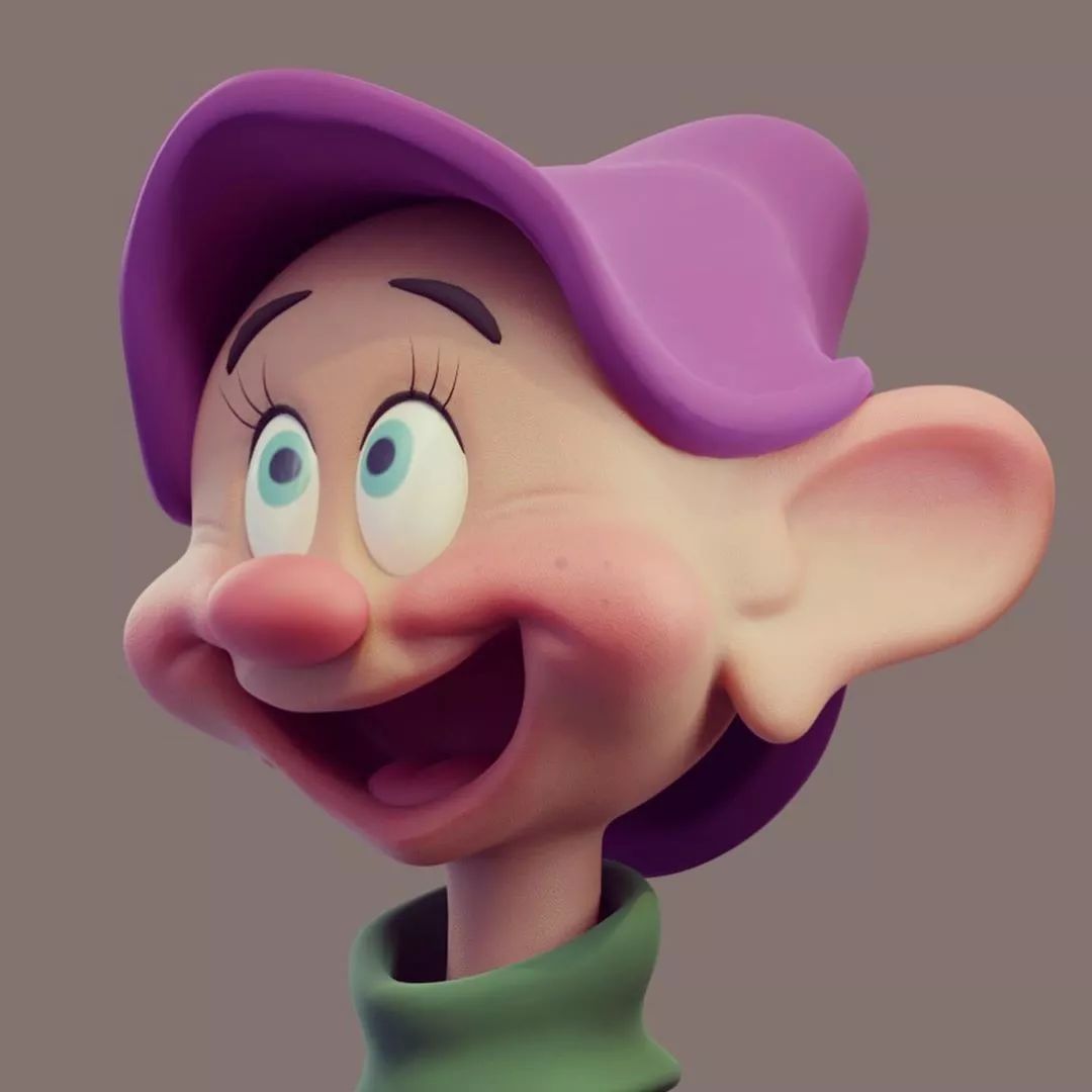 再来一波人物的,表情都好丰富!厉害了!