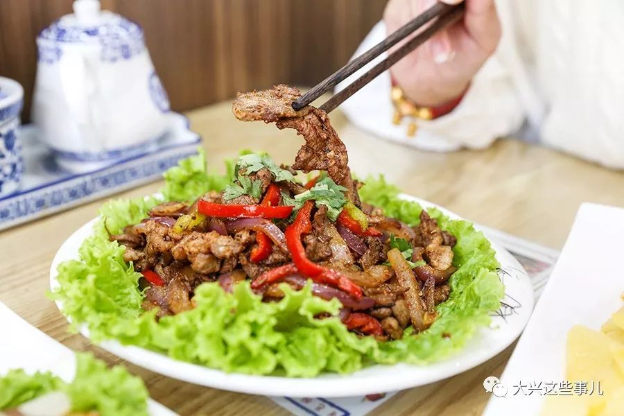 30元代金券限量抢大兴这家老字号兰州牛肉面上新炒菜啦