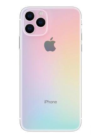 iphone11也会有渐变色这渲染图有点遗憾哦