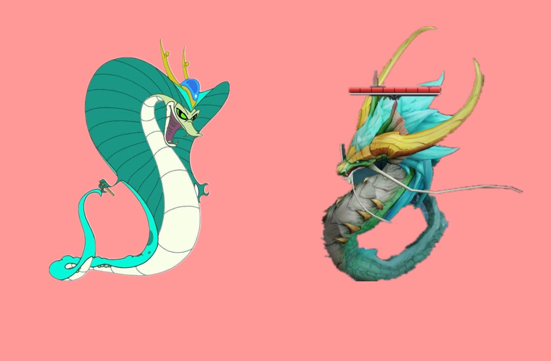 原创王者荣耀:新版先知主宰太眼熟,玩家细看发现不对劲,原型是他?