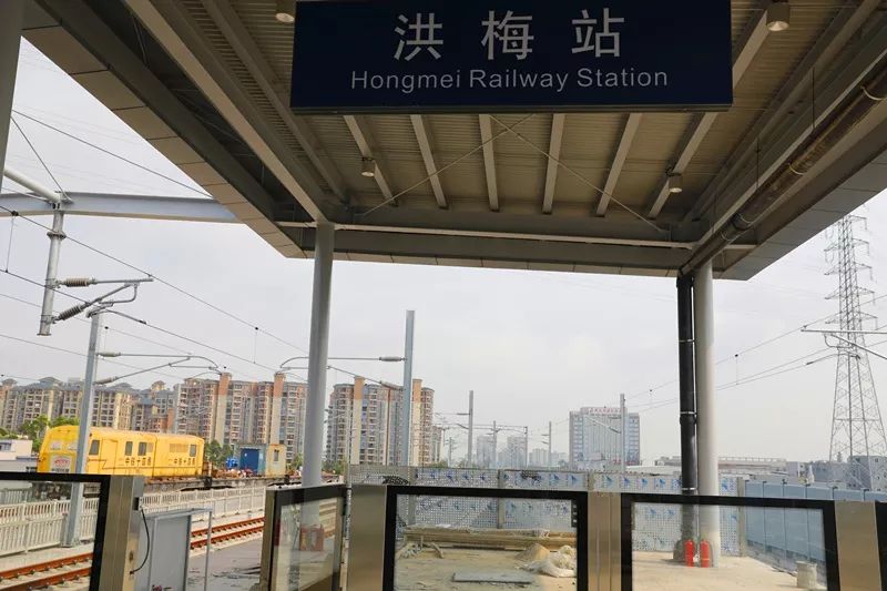 东莞长安沙头高铁站图片