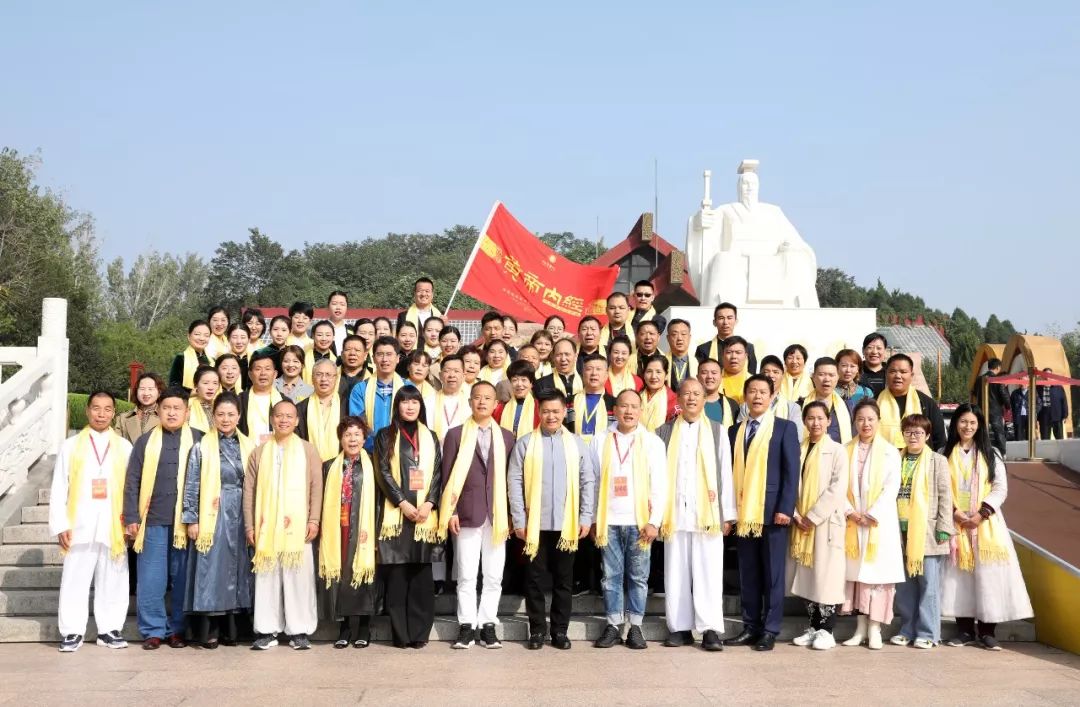 炎黄故土寻命连根滋慧书院专场拜祖大典