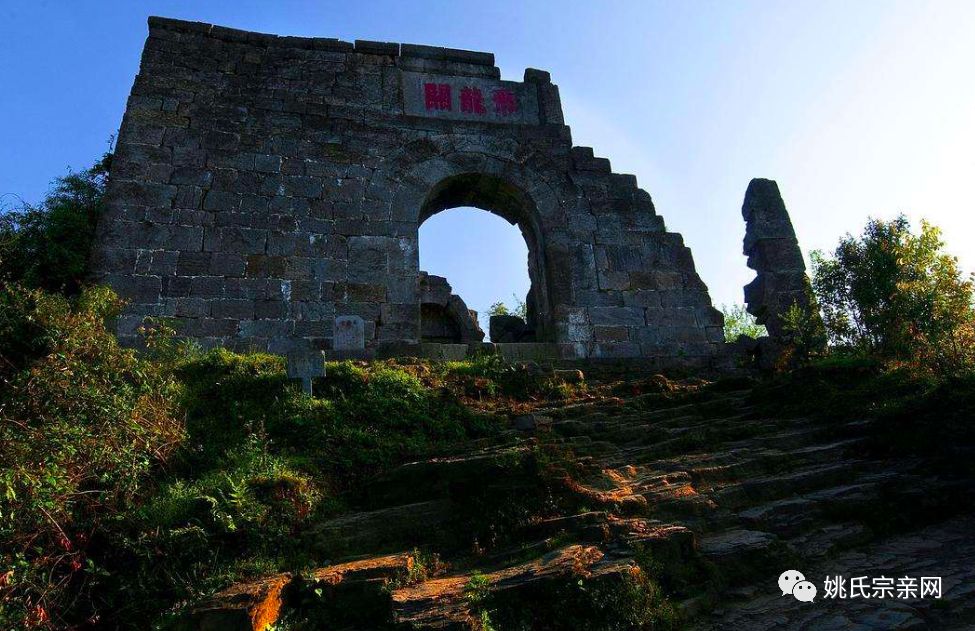 江西上饶姚家背景图片