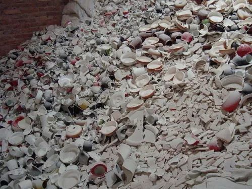 有一万多家陶企的瓷都,产生废陶瓷都去哪了?