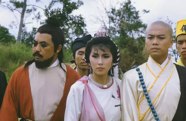 该剧也就成为了中国电视剧史上的第一部《笑傲江湖》.