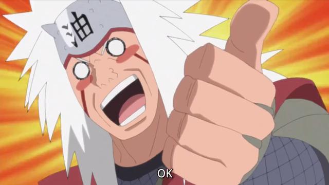 原创博人传少年鸣人和博人父子相见博人一招就制服了自来也