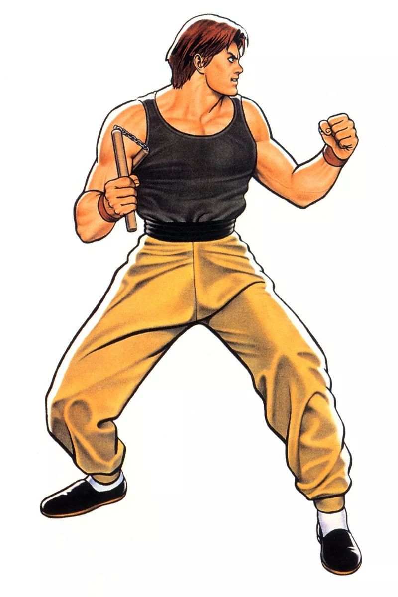 李小龙二次元世界中的格斗天王