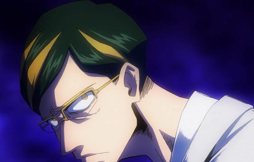 我英主线剧情回归,绿谷完全欧化,这段镜头千万别喝水看