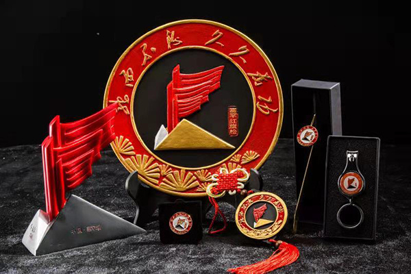 塞罕红旗松文创产品入选全国优秀红色旅游文创产品