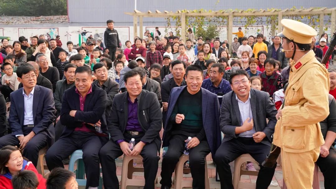 大型舞台剧小兵张嘎走进电影版拍摄地雄安新区七间房乡