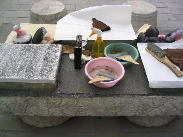 细说拓片:历经千年的文脉传承_宣纸