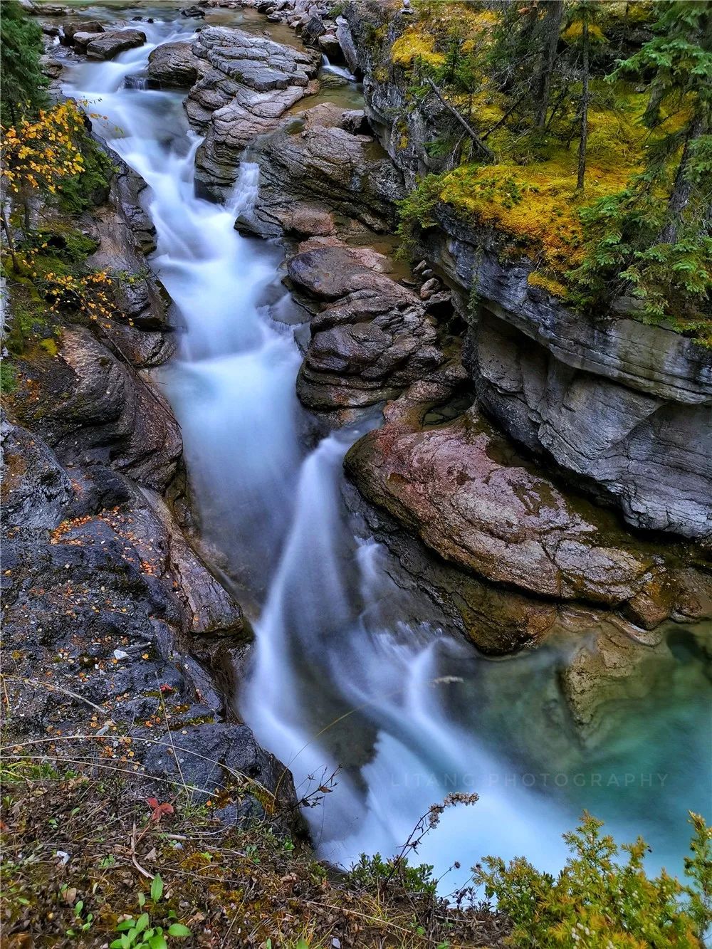 美图欣赏著名摄影家李唐风光摄影作品赏析之加拿大