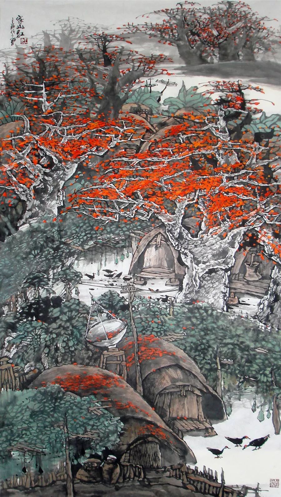 原创致敬海南建省30周年海南画坛30家王良