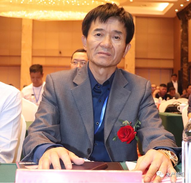 漳州市漳浦县佛昙镇水产养殖协会会长 杨国宾水产前沿:杨会长,您好!