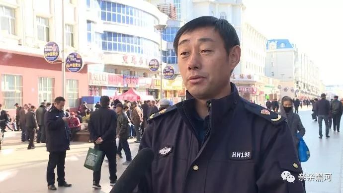 黑河市市场监督管理局中央街分局局长 侯海涛:我们将创城工作与"不忘