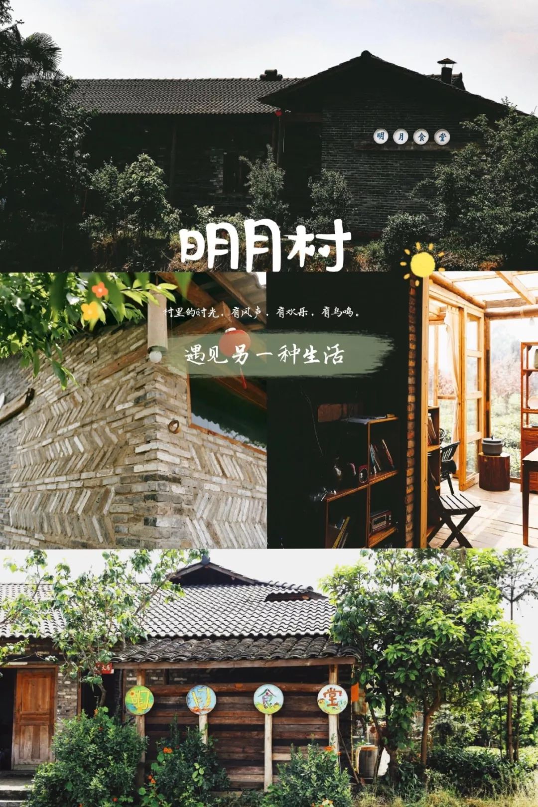 成都高级舆情分析师王捷眼中的明月村