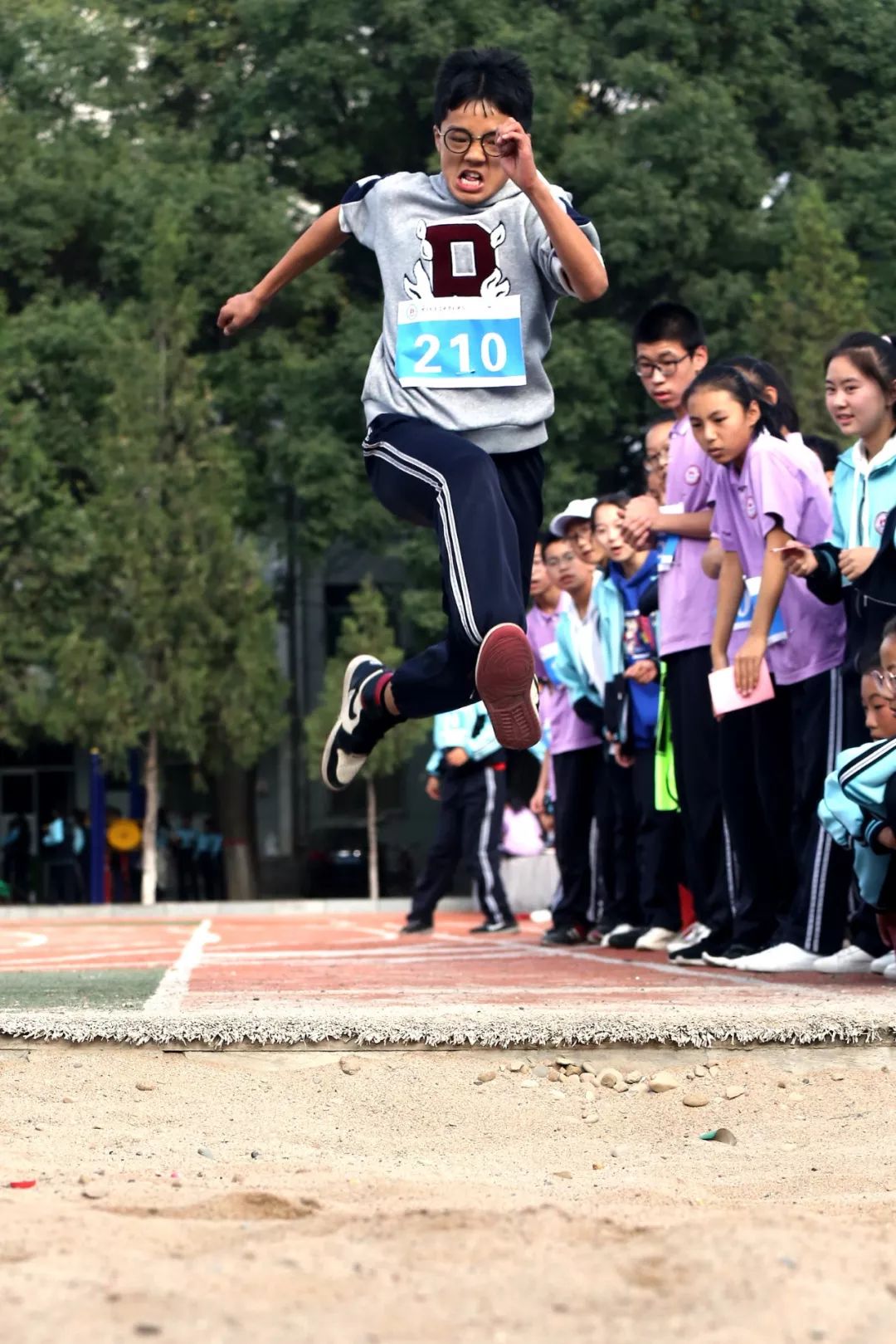 贺昌中学初中部第一届秋季运动会暨第二届广播体操比赛二