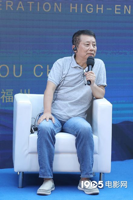 黄建新想在福建拍电影云南让入殓师导演着迷