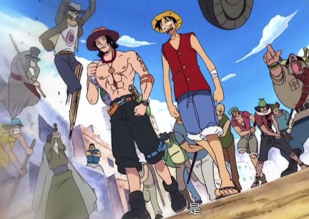 海贼王剧场版惊喜不断,艾斯其实没死?_萨博