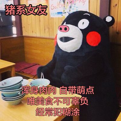 表情包各种动物系女友请对号入座67