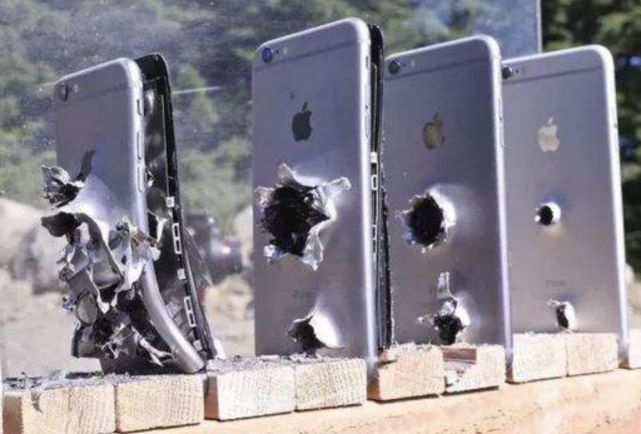 原创子弹的威力究竟有多大身前只是一个小孔身后却是碗口大的洞