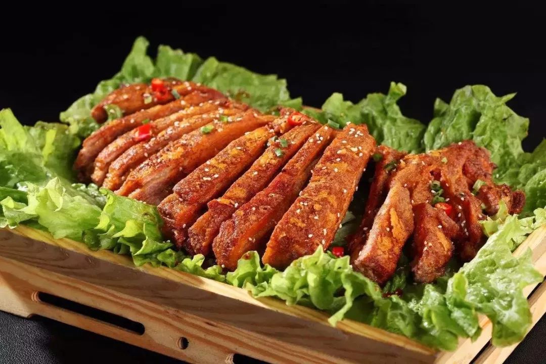 价值236元 "川香烤羊排"1份