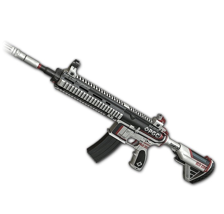 绝地求生通行证废土和pgc专属饰品你们要的m4皮肤终于来了