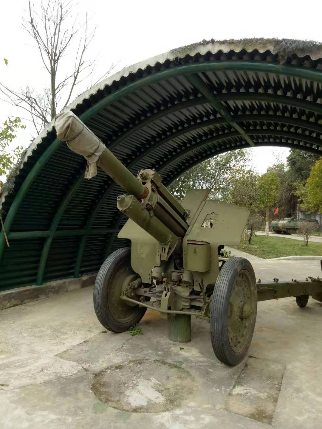 交趾城老山神炮主题军事公园