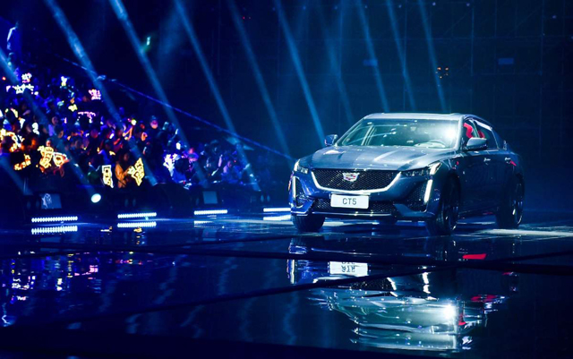 创意营销频频 林俊杰代言 ct5惊艳亮相凯迪拉克之夜