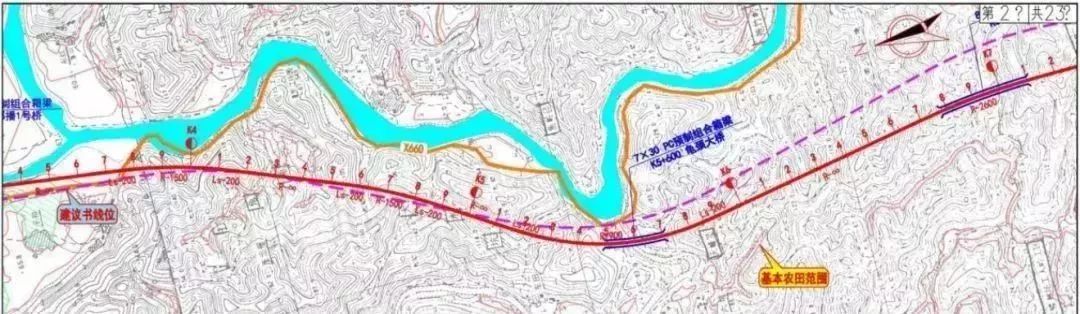 来了玉茂一级公路最新消息这里开始放线定桩