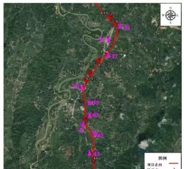 玉茂一级公路最新消息!这里开始放线,定桩…_化州市