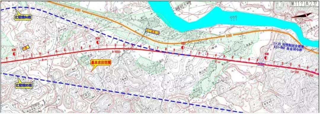 来了玉茂一级公路最新消息这里开始放线定桩