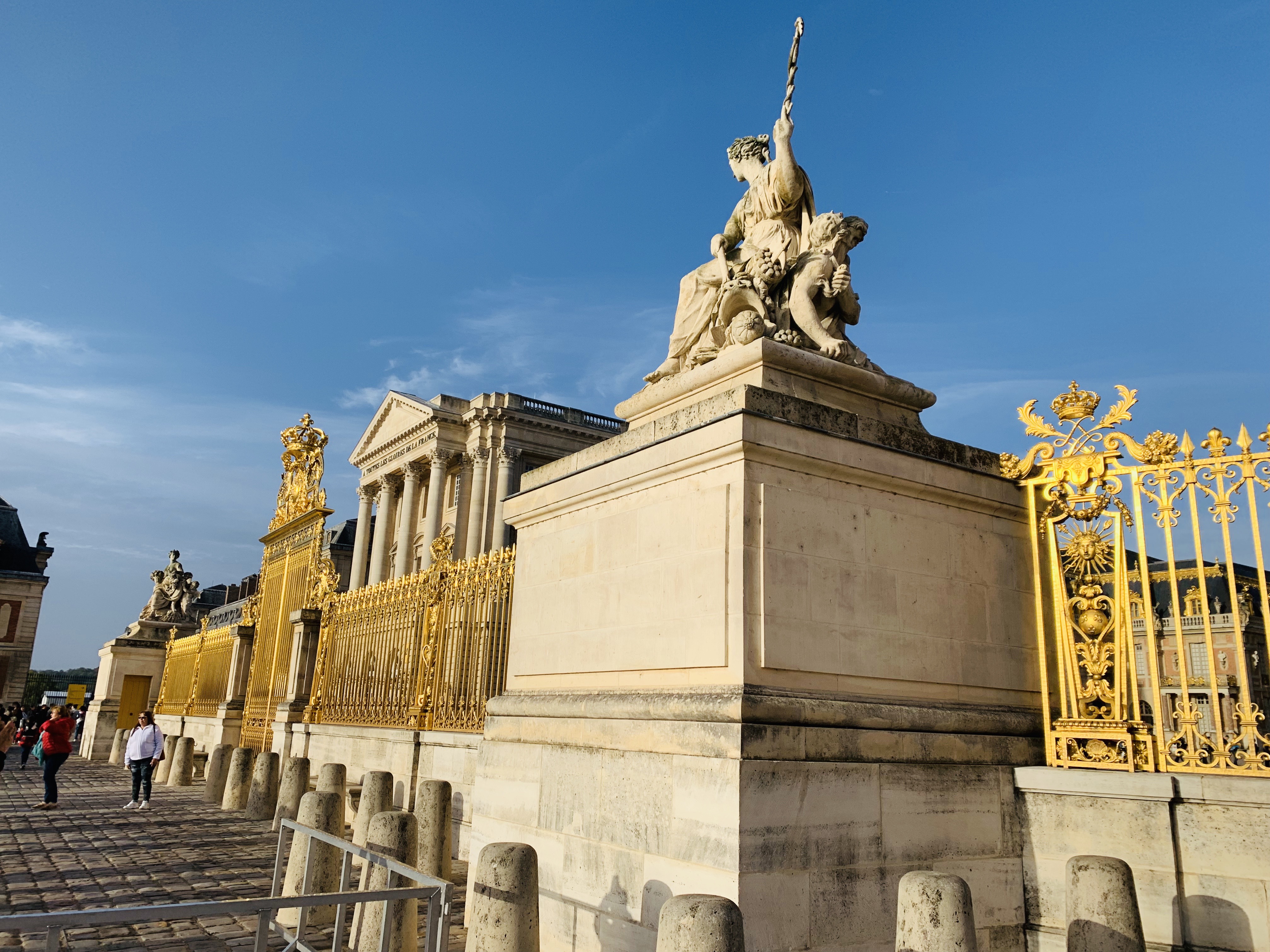 凡尔赛宫图片高清外景图片