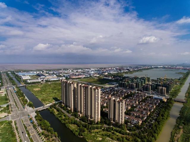 龙山滨海新城羽翼渐丰