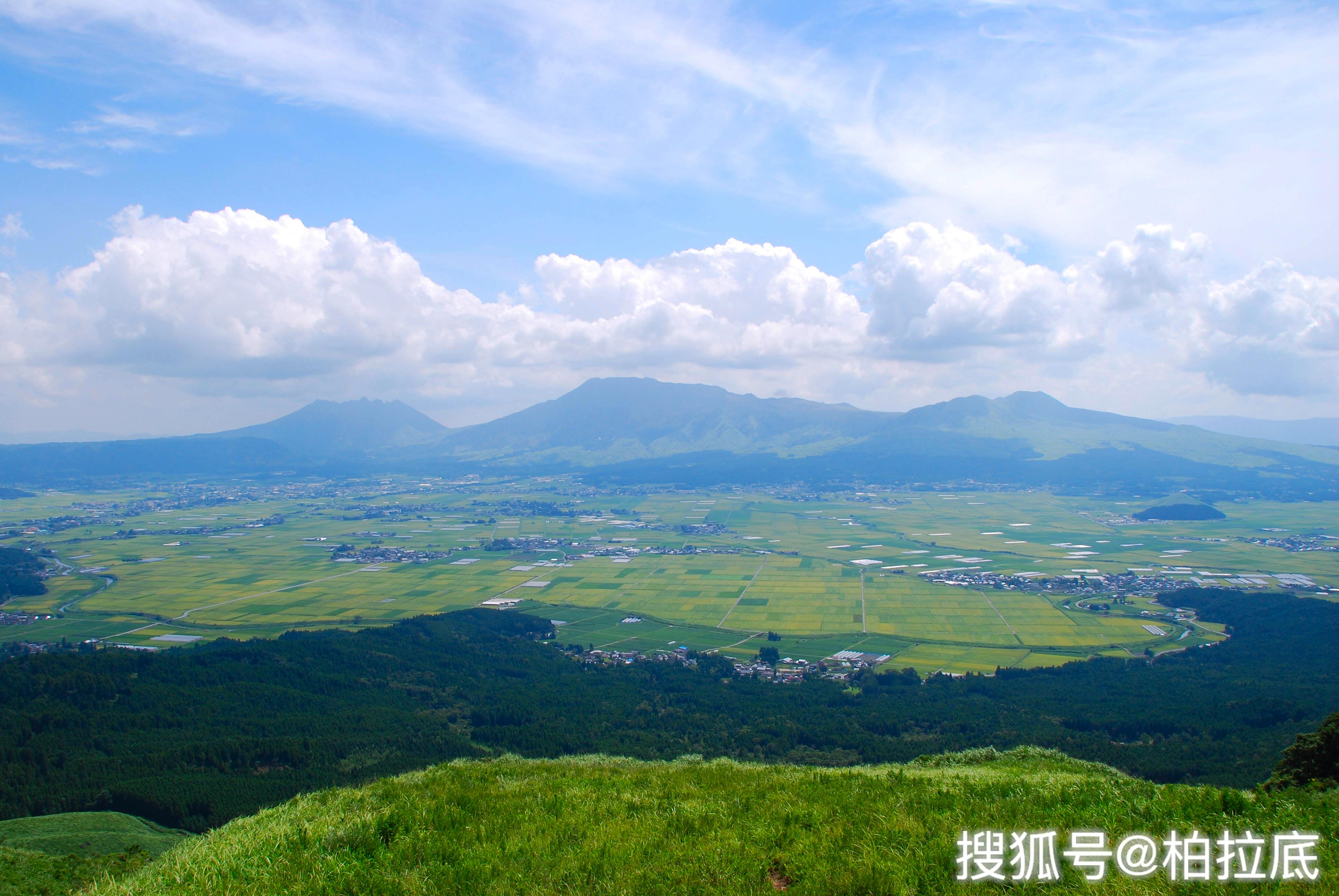 景色别致的阿苏火山,人文气息浓厚的熊本古城