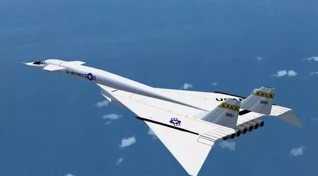 xb-70女武神轰炸机,史上最大的轰炸机,最终为何没有服役?_马赫