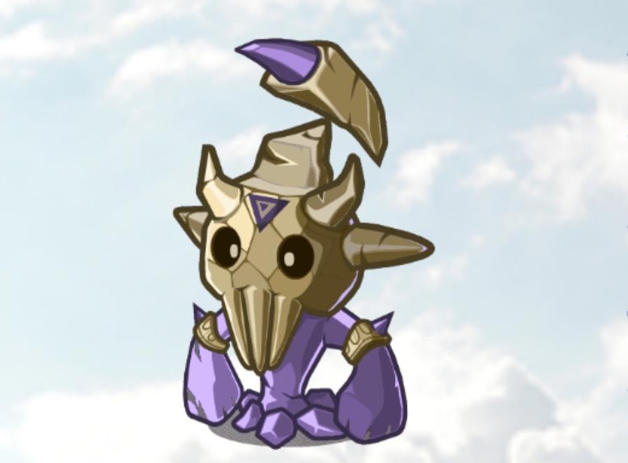 洛克王国:自爆大队的队长,布莱克岩,曾经阴人的必备神宠_宠物