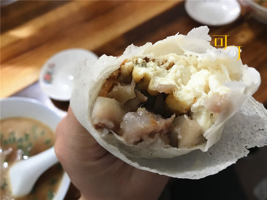 原创我最爱吃的嵊州黄泽豆腐包,驱车百里赶去吃,三人一顿午饭33元