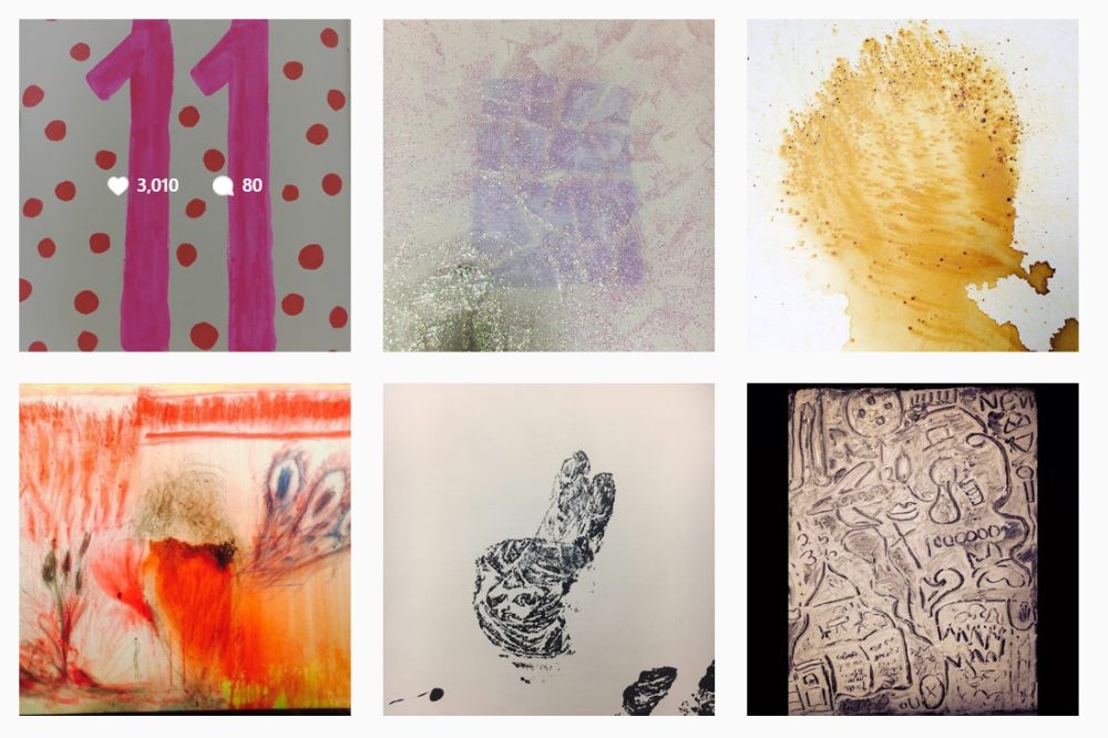 崔雪莉分享自己的手工画寄情绘画雪莉小号治疗破碎心惹人怜