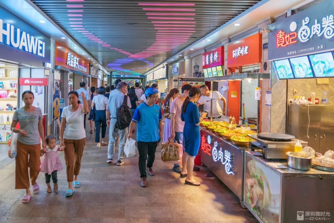 最新香蜜湖拆了深圳还有这九大美食街