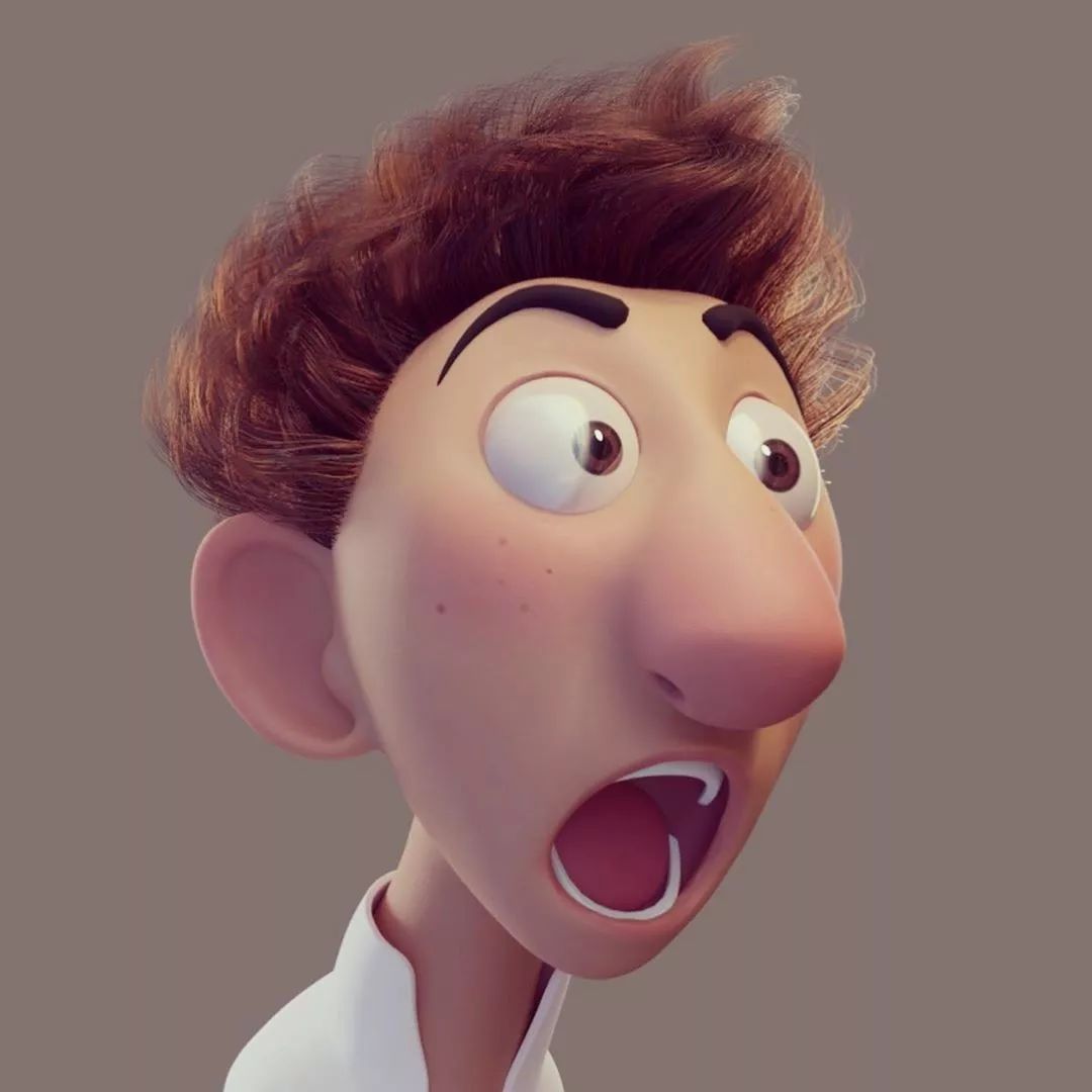 做点3d脑袋?_进行