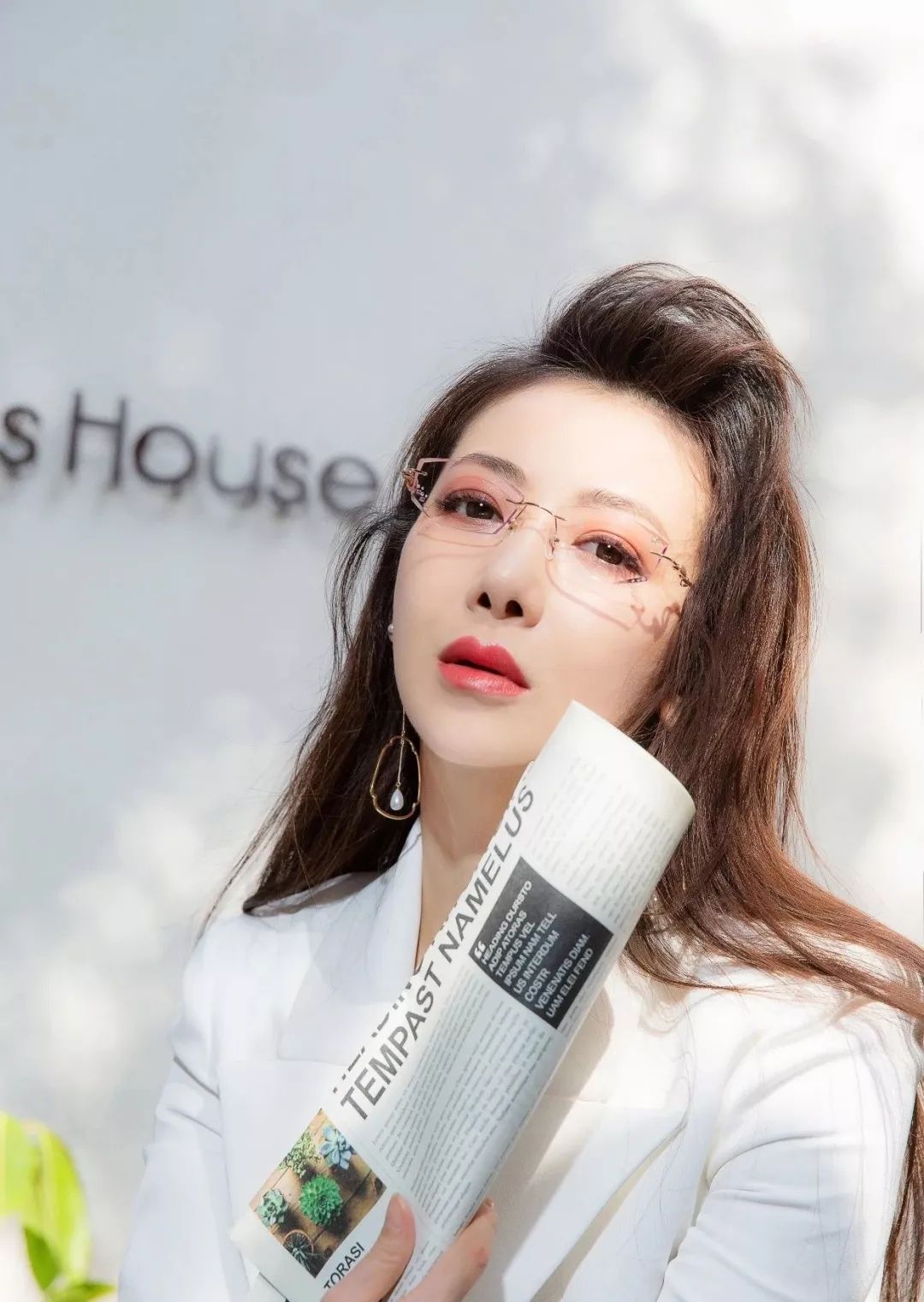 所有明星眼镜佩戴型号大全张翰:wjb-046邓紫棋:wjb-3364薛凯琪:wjb