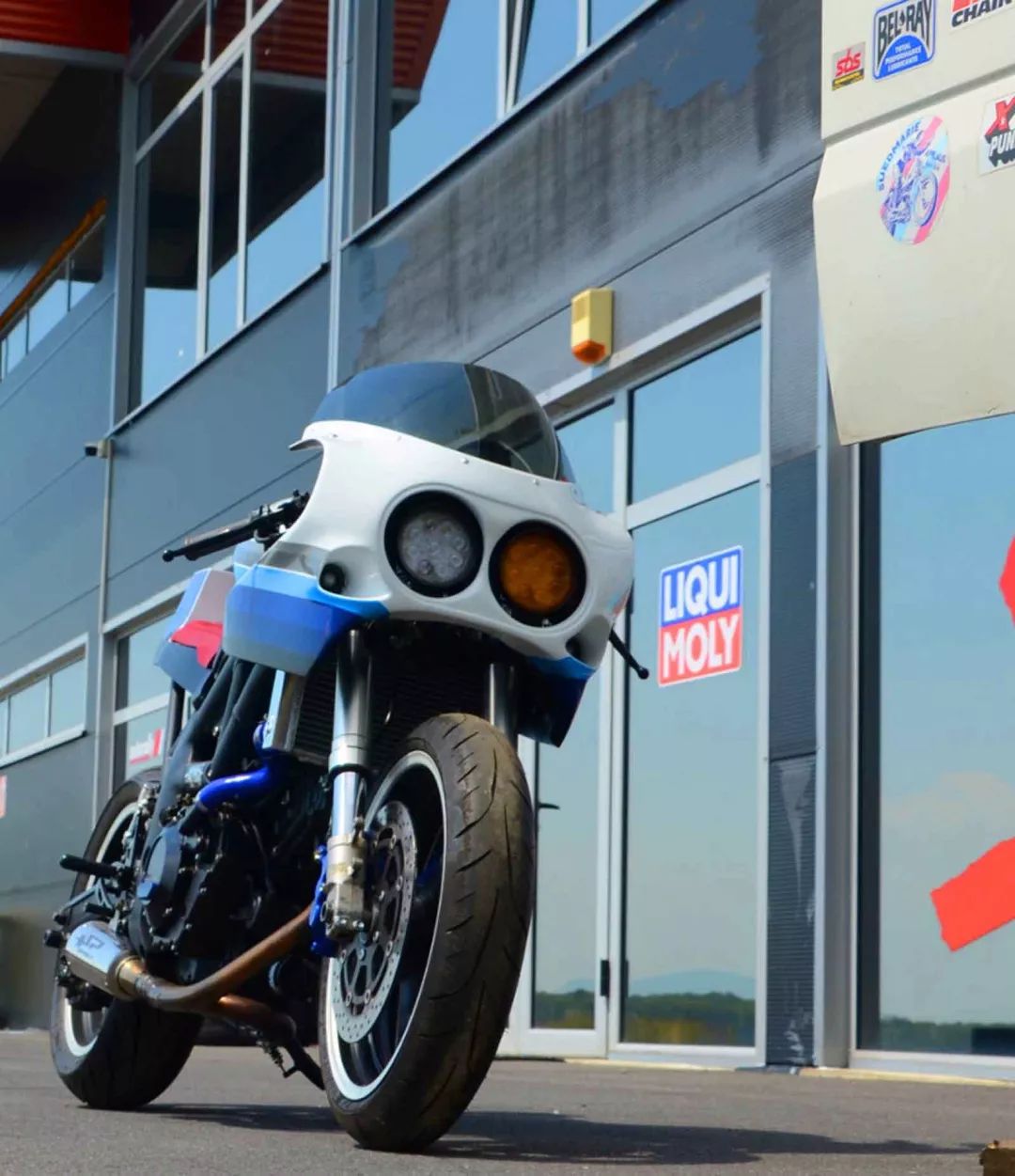 改装档案/致敬gsx-r最初的感动:sv650复古改装