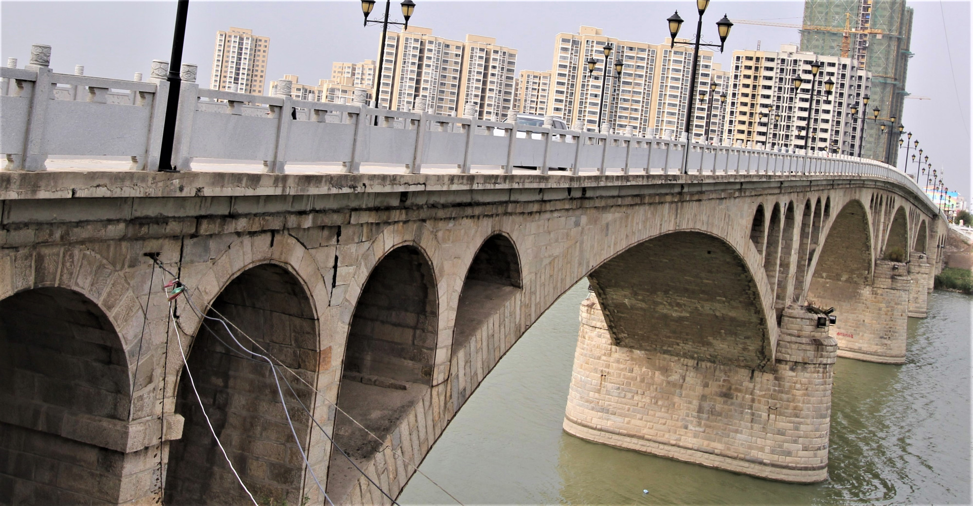 安徽怀远涡河一桥图片
