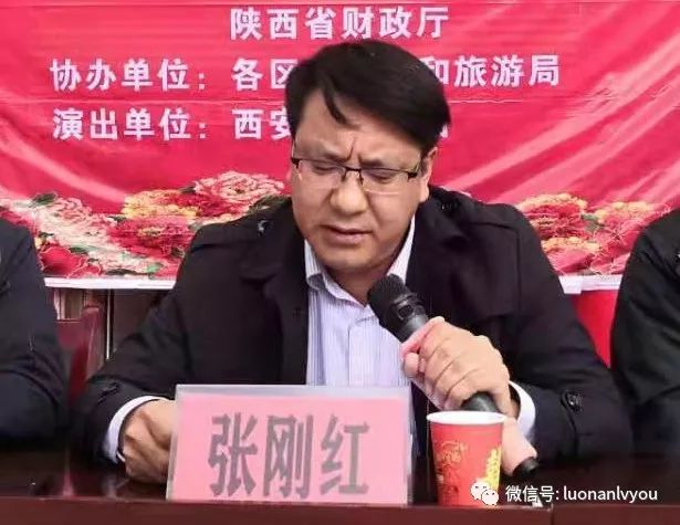 洛南县文化和旅游局局长李少轩讲话10月19日上午,由陕西省文化和旅游